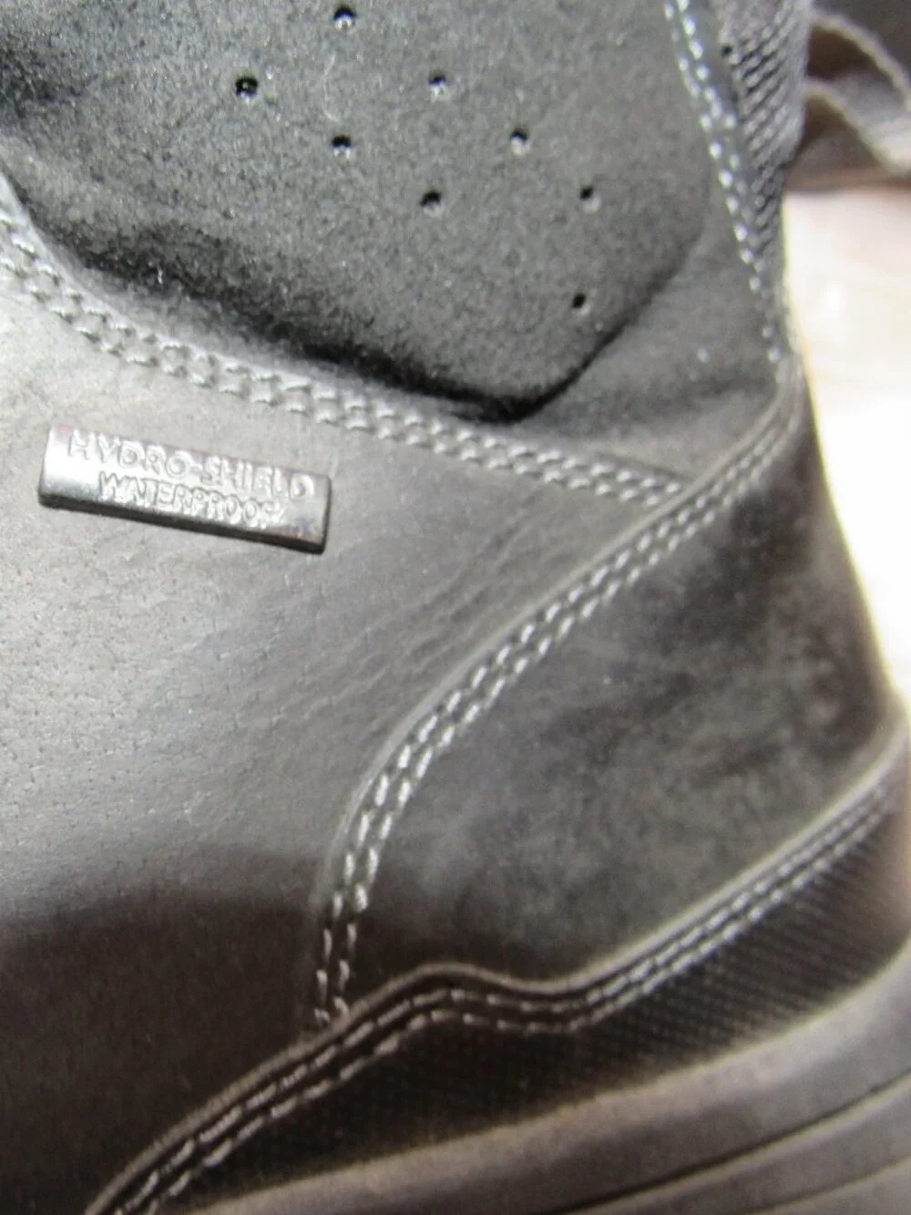 Rockport Hydro-Shield Waterproof Men's Ankle Boots Size 9 Goth Streetwear Y2K